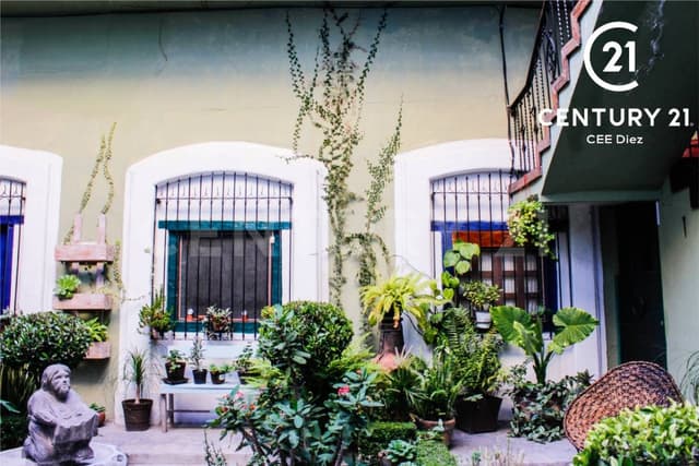 Venta de Casa en el Centro de la Cd. de Puebla tipo Colonial excelente estado