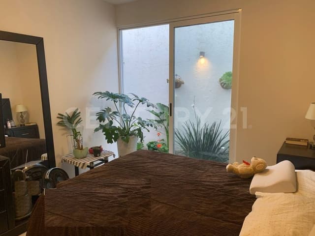 Renta de departamento amueblado en Planta Baja