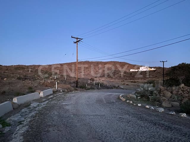 Lote en venta Privada Cibolas del Mar, Ensenada,B.C.