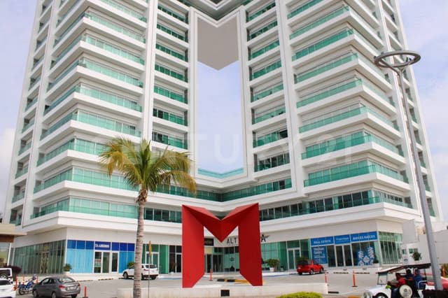 DEPARTAMENTO EN RENTA EN MAZATLAN, SINALOA. TORRE EME AMUEBLADO VISTA AL MAR.