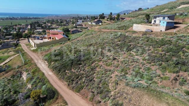 TERRENO EN VENTA EN EJIDO ERENDIRA ENSENADA BAJA CALIFORNIA