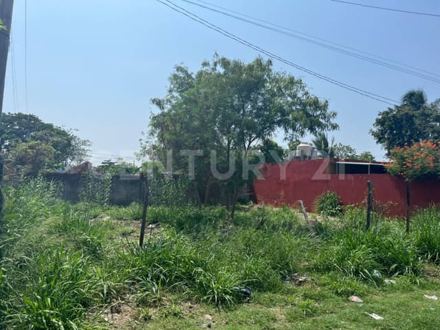 Venta de terreno en esquina Las bajadas Veracruz