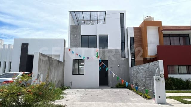 CASA EN VENTA NUEVA FRACC SAN RAMON VILLA DE ALVAREZ, COLIMA