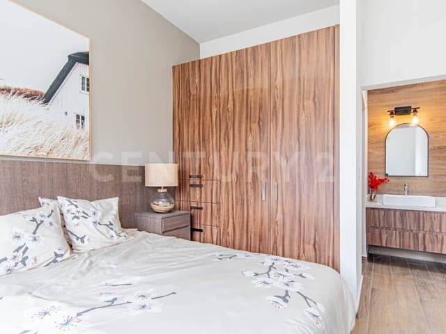 Casa en Venta Modelo Santorini, en San Antonio del Mar, vista al mar