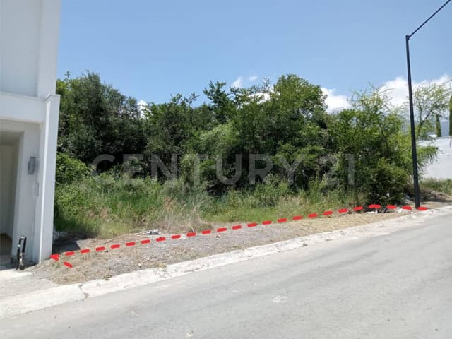 Terreno en venta, El Barrial Santiago N.L.