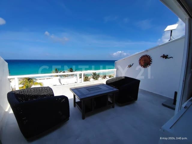 VENTA PENTHOUSE IN BRISAS CANCUN TOTALMENTE RENOVADO DH2126