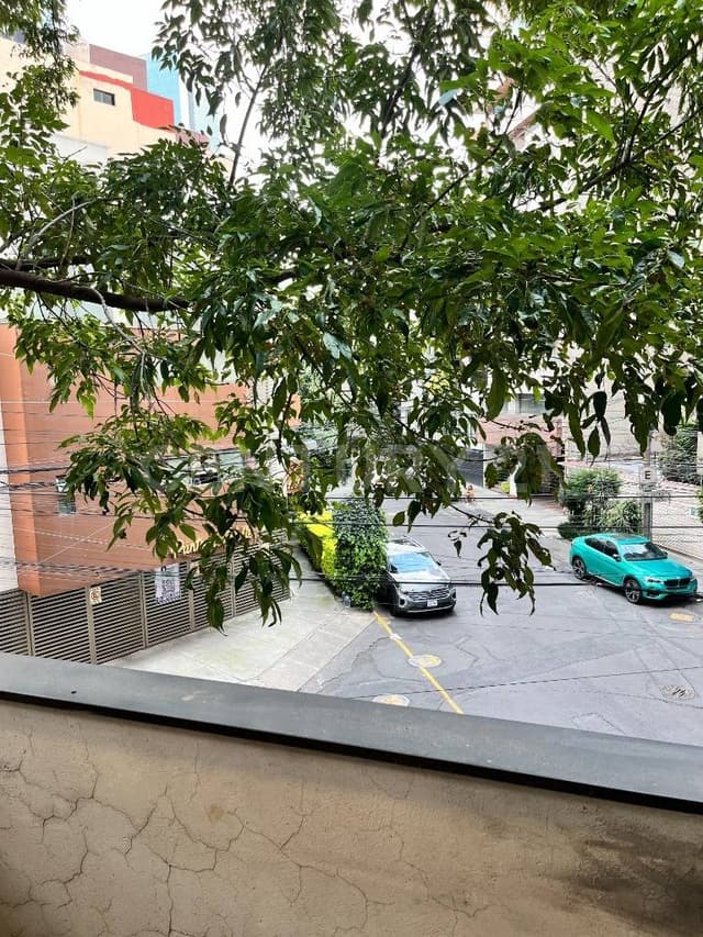 Departamento en venta exterior espacioso, ubicación muy cerca de metro Coyoacán