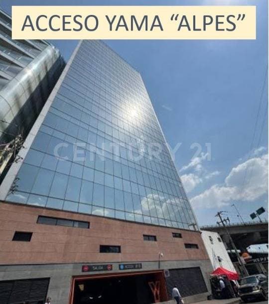 Oficina "Yama Alpes" en venta en Los Alpes, Álvaro Obregón, Ciudad De México