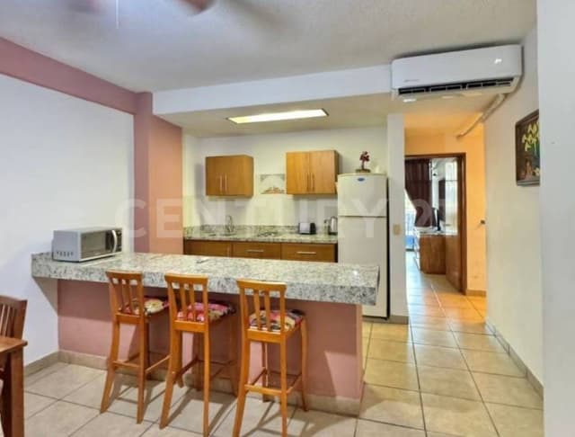 DEPARTAMENTO EN VENTA EN SÁBALO COUNTRY CLUB, MAZATLÁN, SINALOA.