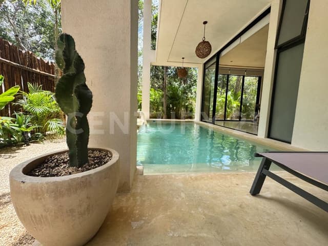 Departamento en venta en Chemuyil, Tulum