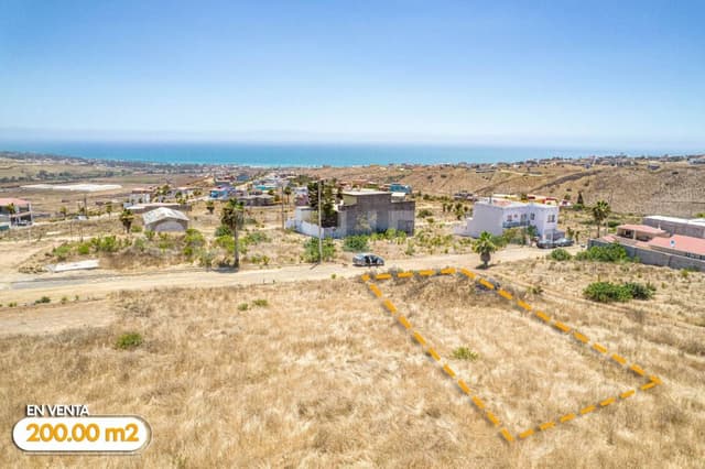VENTA TERRENO CAMPO REAL (PLAYAS DE ROSARITO, PUERTO NUEVO)