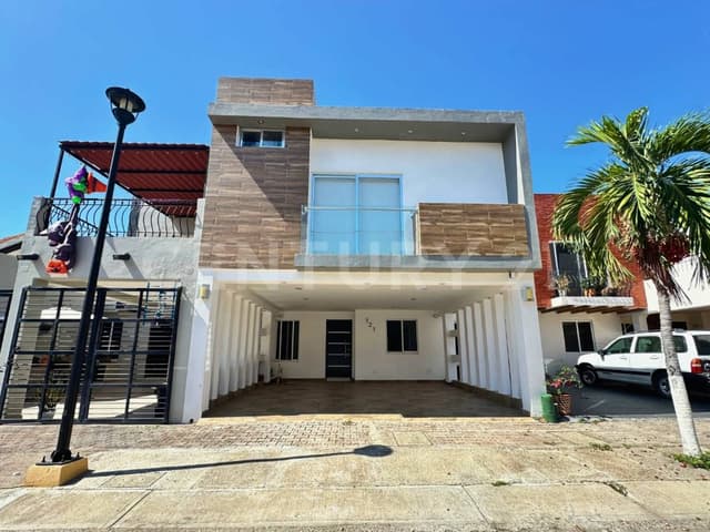 CASA EN VENTA RESIDENCIAL LA JOYA, MAZATLÁN, SINALOA.