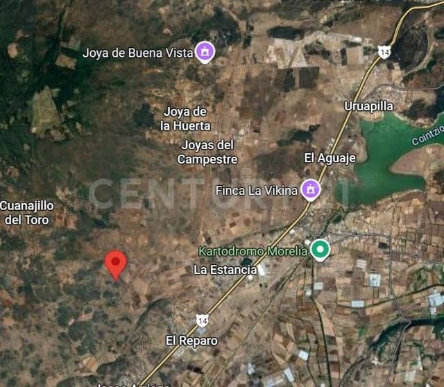 Terreno Rústico Salida a Patzcuaro, Morelia