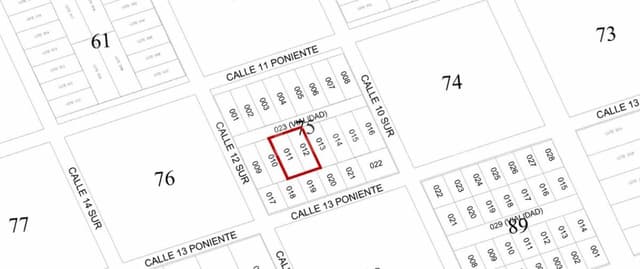 Lotes con excelente ubicación