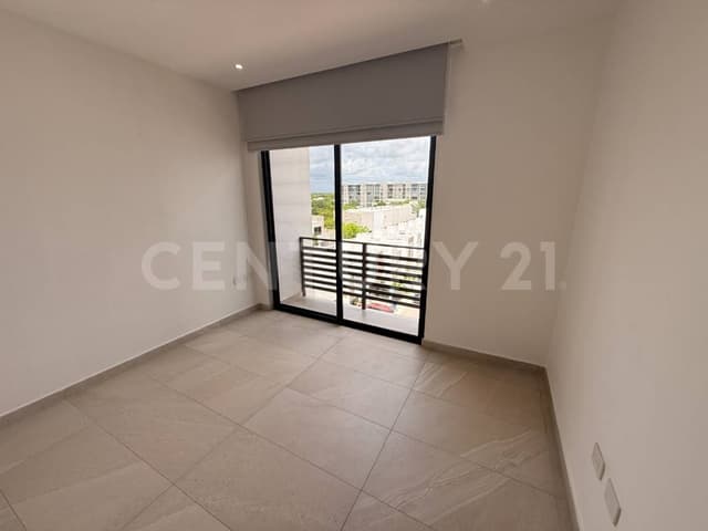 Departamento en renta en RUE Contemporary, dentro de Arbolada Cancún AF1026