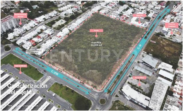 Terreno en Venta en Francisco de Montejo, Mérida, Yucatán.