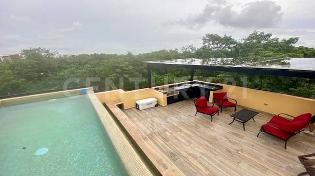 Departamento en venta, Senderos de Mayakoba, Playa del Carmen, Solidaridad
