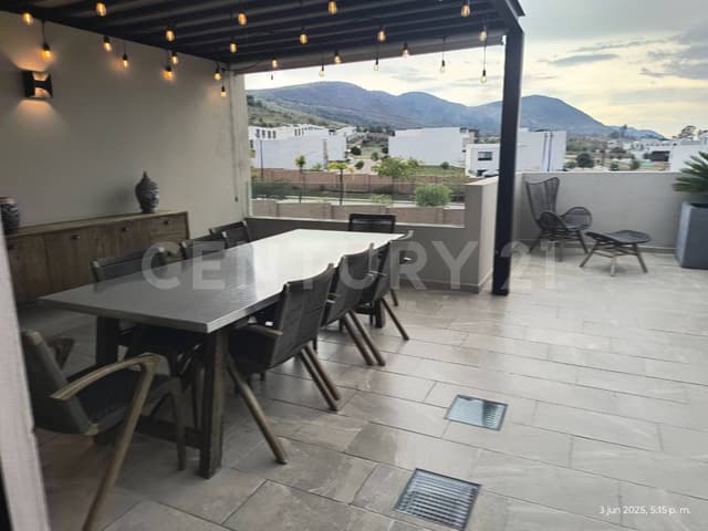 Casa en venta Puebla mod Zinfandel Residencial La Rioja.