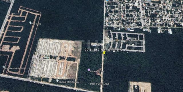 En venta Terreno de 3.5 Hectáreas cerca de Mayakoba C4103