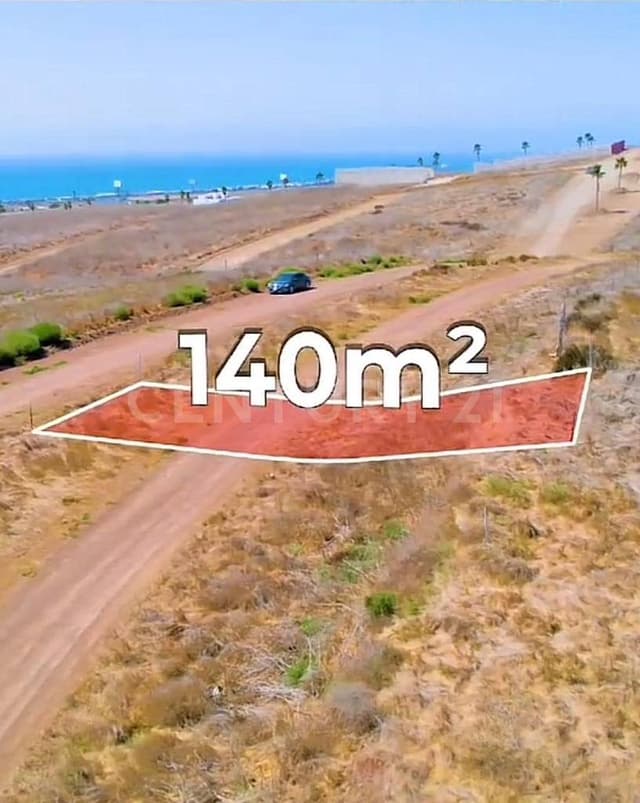 Terreno en venta en Costa Dorada enfrente de centro de convenciones de rosarito