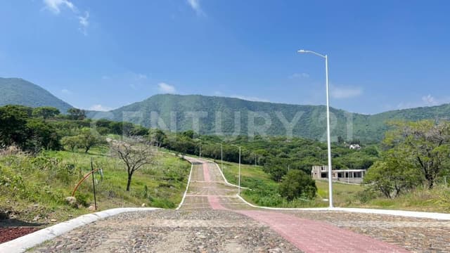 Terreno con vista al lago en Venta en Chapala