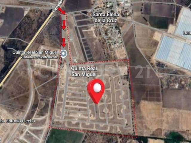 Terreno en Venta en Fracc Quinta Real San Miguel, San Miguel de Allende, Gto