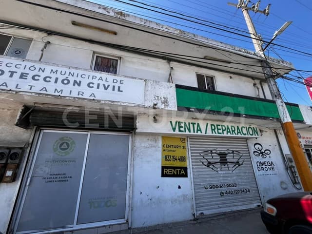 LOCAL COMERCIAL EN RENTA MONTE ALTO, ALTAMIRA