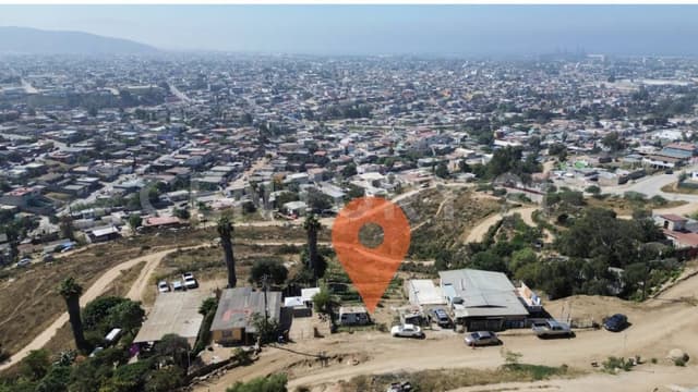 Venta de Terreno en Colonia Piedras Negras, Ensenada, Baja California