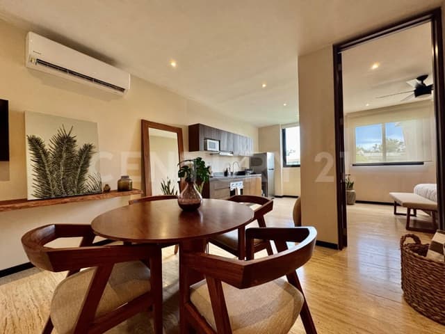 Departamento en venta en Ophelia - Aldea Zama Tulum