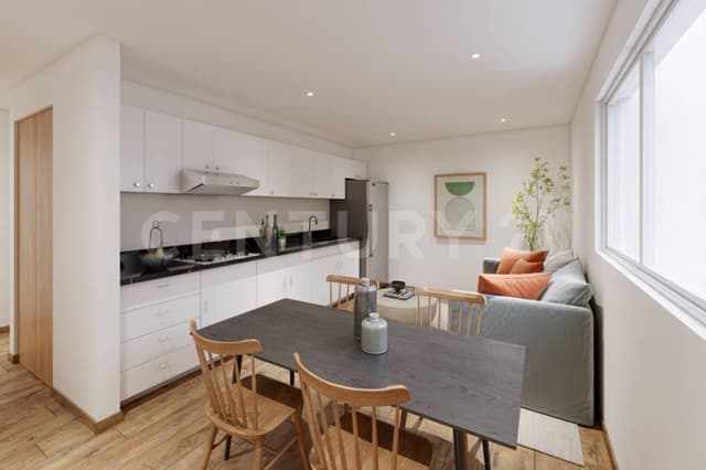 DEPARTAMENTO EN PREVENTA 2 REC C/ PEDRO MORENO - COLONIA GUERRERO - CUAUHTEMOC