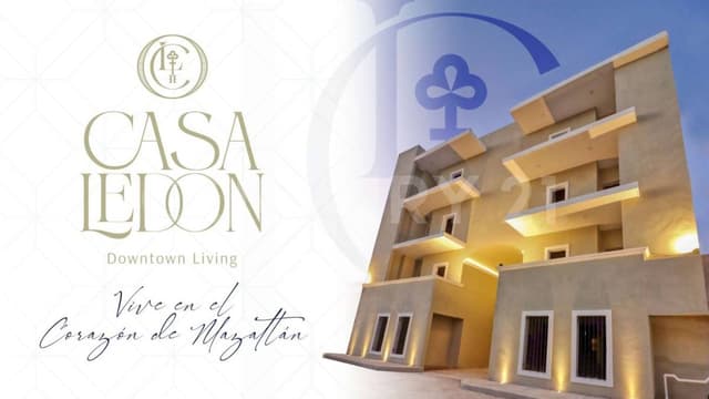 Departamento en venta en el Centro de Mazatlán