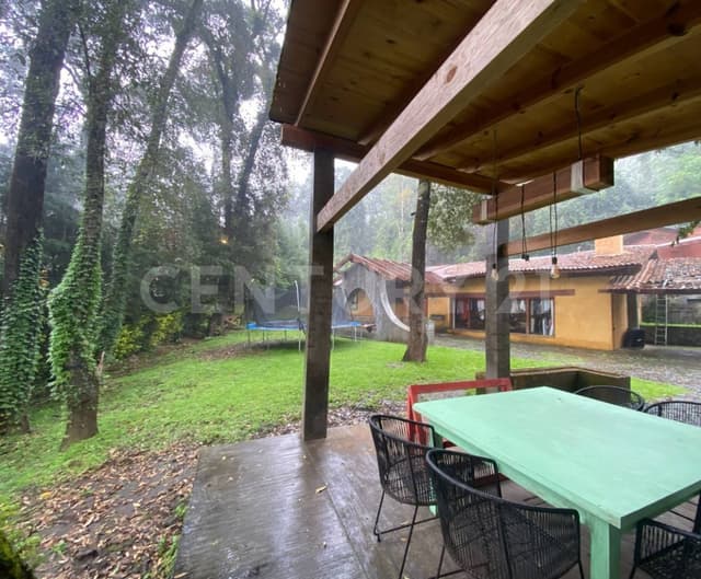 Casa en el Bosque en Cuadrilla
