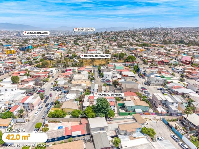 CASA EN VENTA EN LOMAS DEL PORVENIR, TIJUANA BC