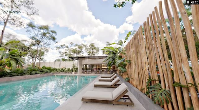 Lotes Residenciales de 200m2 en Zienna Cancún