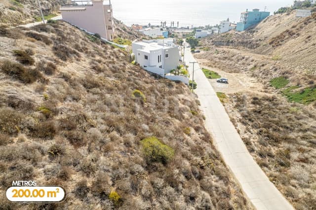 TERRENO EN VENTA VILLAS DE SAN PEDRO ROSARITO B.C.