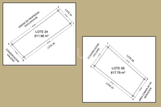 En venta Lotes Xpu-Ha