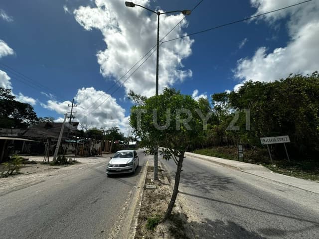 TERRENO EN VENTA EN MACARIO GOMEZ TULUM