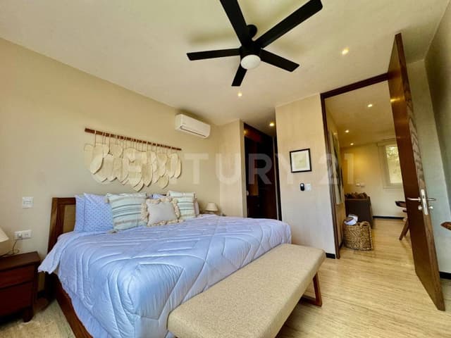 Departamento en venta en Ophelia - Aldea Zama Tulum