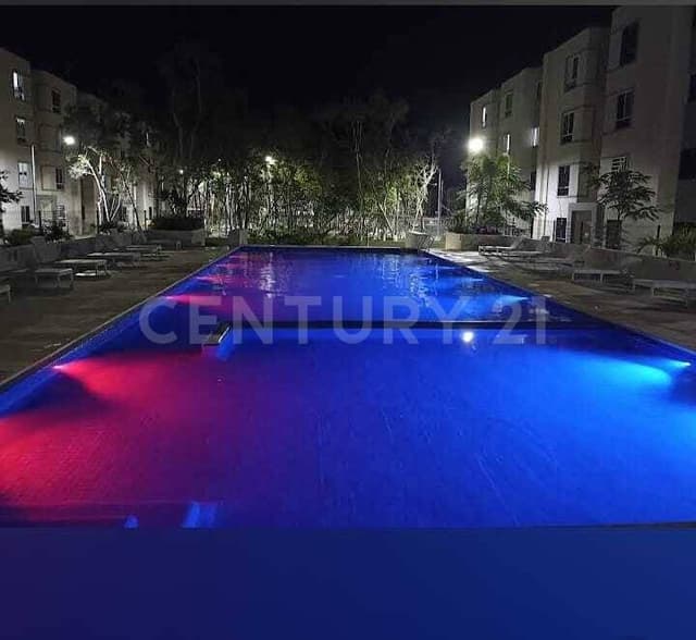 DEPARTAMENTO EN VENTA EN FRACCIONAMIENTO ALDEA TULUM