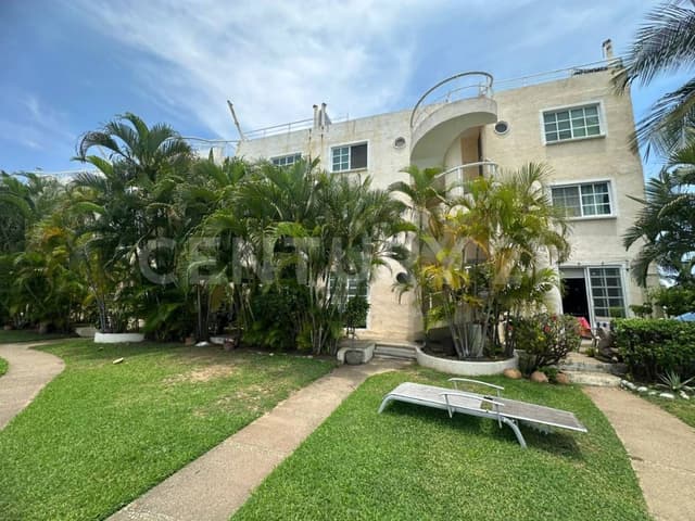 Departamento en Venta en Condominio Puente del Mar, Aeropuerto, Acapulco