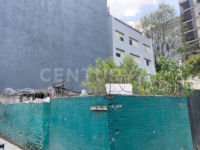 Venta Terreno Lomas de Chapultepec 11181