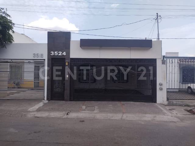 CASA AMUEBLADA EN RENTA EN FRACCCIONAMIENTO SAN FLORENCIO CULIACAN SINALOA