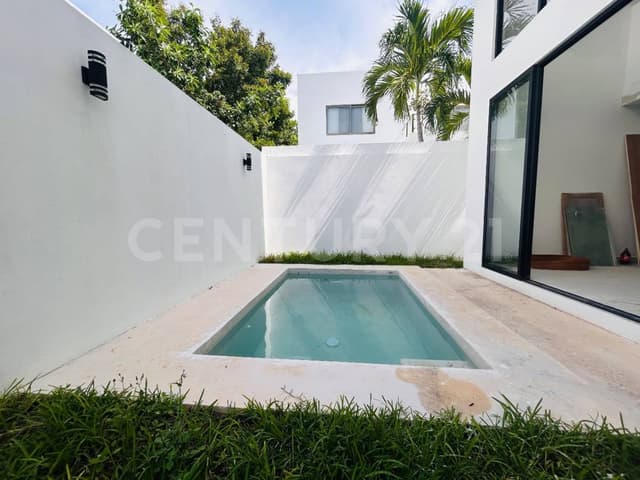Casa nueva en Venta en Residencial Río – 3 recámaras, estudio y alberca privada