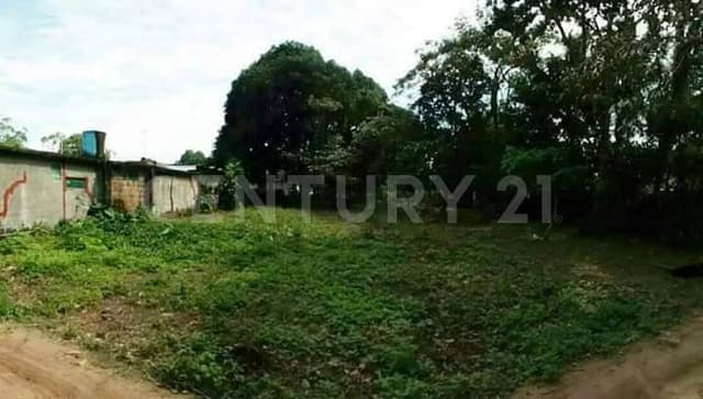 TERRENO EN EMILIANO ZAPATA, BARRANCAS, VERACRUZ.