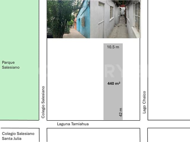 Terreno en venta en Anáhuac, Miguel Hidalgo, CDMX
