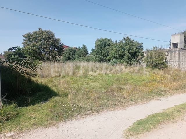Terreno en Venta en Santa María Magdalena Ocotitlán, Metepec, Edo. Mex
