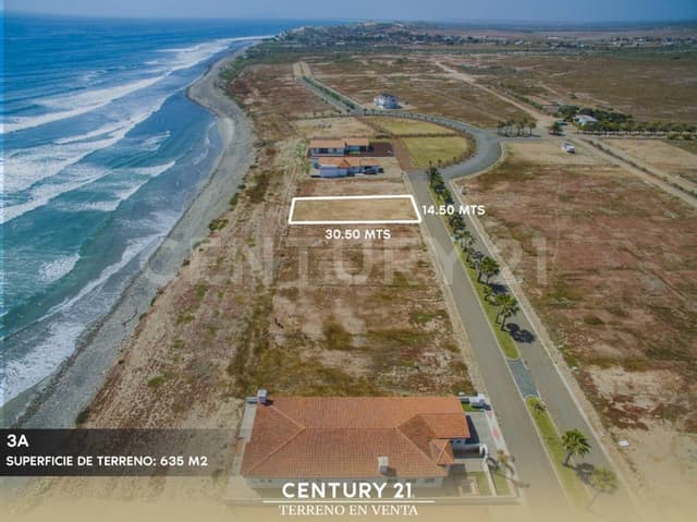 Terreno en venta en Residencial Playa del Socorro, San Quintin Baja California