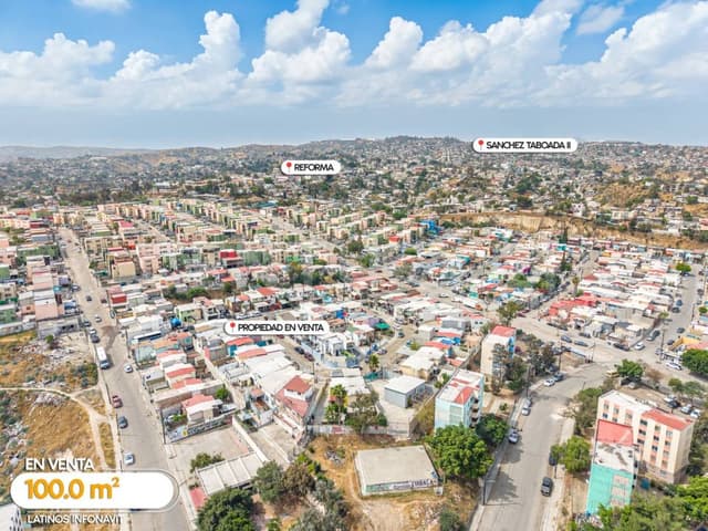 CASA EN VENTA EN INFONAVIT LATINOS, TIJUANA BC