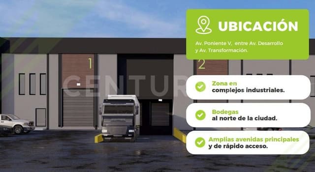 Complejo de bodegas en Venta al Norte de la Ciudad, en Chihuahua, Chih