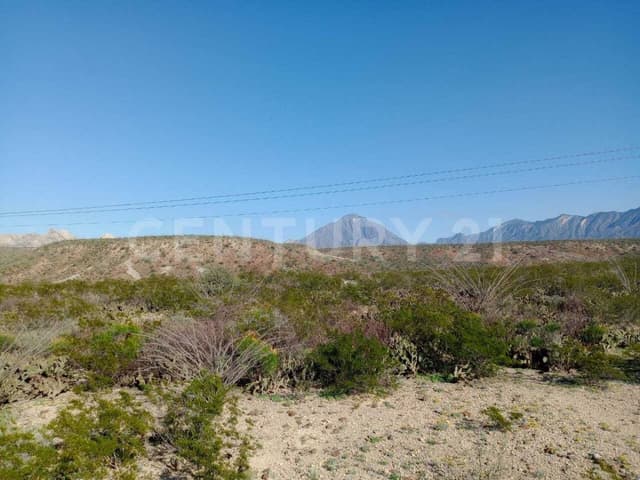 TERRENO EN VENTA, ICAMOLE, GARCIA, NUEVO LEÓN